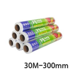 DYMAIKI PE保鮮膜 30M-300mm 60M-300mm, 1個, 30公尺