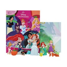 Disney Princess: My Busy Book - 디즈니 프린세스 비지북, Disney Princess: My Busy Boo.., Phidal Publishing(저), Phidal Publishing