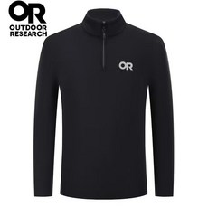 OR Outdoor Research 아웃도어 리서치 남성 페로시 소프트 케이스 가을 아웃도어 방풍 긴팔 티셔츠 베이스