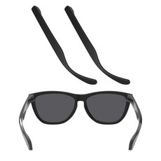 HILEEN Oakley Frogskins OO9013용 템플 암즈 레그 교체용 | Frogskins Lite OO9374|Frogskins XS OJ9006 선글라스 블랙.