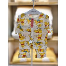 아가방 꿀통 푸우7부 오픈내의세트79s317604 대전세이브존 아가방 선물포장 예쁘게 해드릴게요 배송메모 요청시