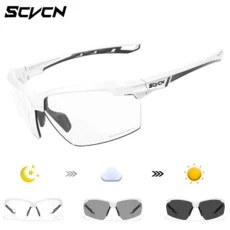 SCVCN 폭발 방지 사냥 CS 전쟁 게임 안경 야외 Airsoft 슈팅 편광 된 남자 충격 전술 고글, 1, Photochromic-05