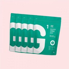 레인보우샵 가루세제 구연산 베이직 기본 1kgx5 4312949