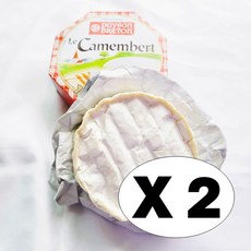 페이장브레통 르 까망베르 125g, 2개