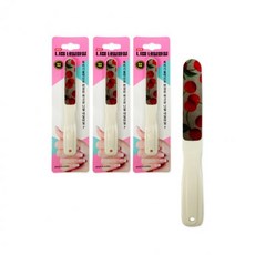 니켈 네일파일(전사 S-500)-3개 손톱정리 셀프네일케어 네일 (Araium), 니켈 네일파일(전사 S-500)-3개 손톱정리 셀프네일