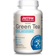 綠茶萃取素食膠囊 500mg, 1罐, 100 件
