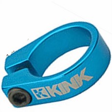 I.H BMX KINK TRIM 鋁合金座管束 特技車/土坡車/自行車適用 輕量化設計 穩固耐用 提升騎乘體驗, 1個, 藍色, 藍色