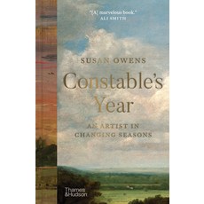 (영문도서)Constable's Year: An Artist in Changing Seasons Hardcover, Thames & Hudson, English, 9780500028896