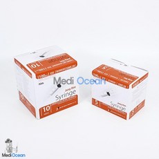 정림 루어락주사기 10cc 1박스 100개입 13275