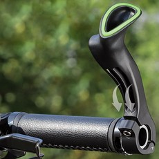 시그니처베이지 웨스트바이킹 MTB 자전거 초경량 핸들 그립 바 엔드 YPZ073, 1개