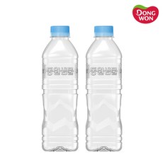 동원샘물 생수 (유/무라벨 랜덤발송), 500ml, 20개