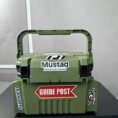 漁人百寶閣爆款清倉路亞釣箱可坐人便攜釣箱自鎖提手路亞帶杆插多功能收納箱店長優選, 輕便一體化設計設計.【玫紅】,【裸箱】大號, 1個