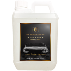 GPRO 強力去垢劑 淺色車款專用 漆面清潔劑, 1個, 去垢漂白劑2L, 2L