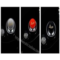 라이카 카메라 셔터 교체형 부품 벚꽃 소프트버튼 표면 붉은색 부속품 나사식 단추, 1개, 기타 색상