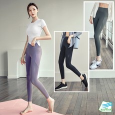 BODYAIR 柔軟輕彈網口袋蜜桃褲 瑜珈運動褲