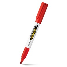 모나미 네임펜M MEDIUM 닙 (굵은글씨용), 1개, 레드(빨강)