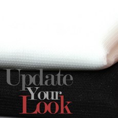 실크심지(흰색), 흰색