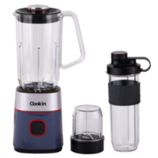 키친플라워 쿠킨 메가 트라이탄 고속파워 믹서기 믹서컵 1000ml+텀블러 570ml+분쇄컵 200ml KEM-TKD1050GCP, KEM - TKD1050GcP