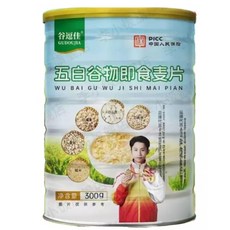 오백색 오트밀 인스턴트 시리얼 플래그십 오곡 간편식 아침식사 저녁식사, 6개, 300g