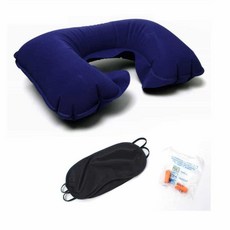 집보 기내용 목쿠션 3종 세트 차량목베개