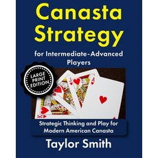 (英文圖書)Canasta Strategy for Intermediate-Advanced Players: Strategic Thinking and Play... 平裝版, Independently Published, 英文