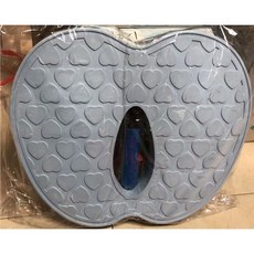 바운스번 홈트 발지압 가정용 스텝퍼 지압 혈당 밸런스, 1, E. 고양이 발바닥 모양 공기 주입식 지압 매트 파란색