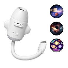12개의 슬라이딩 프로젝션 필름이 포함된 2-in-1 USB 프로젝터 야간 조명 자동차 천장 침실용 휴대용 조절 가능 로맨틱 인테리어 지붕 조명 스타 램프 프로젝터 장식, projectionHJ3