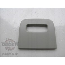 OSDER VAG VW 福斯 T5 T6 T6.1 第二排座椅安全帶擋板, 1個