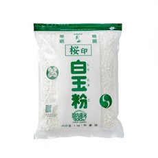 【日本前原製粉】櫻印白玉粉（1kg）, 1kg, 1個