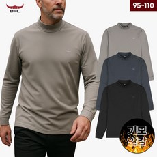 비에프엘아웃도어 BFL 남성 겨울 기모 반목폴라티셔츠 긴팔티 터틀넥 데일리 등산 이너티 W2EPTS-601M