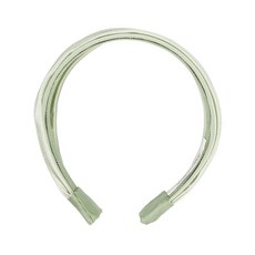 제니퍼베어 드레이프 새틴 와이드 헤어밴드