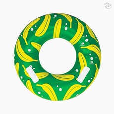 바나나 손잡이 튜브 86CM 물놀이 손잡이 수영장 바다 여름 휴가 물놀이용품 예쁜튜브 바나나보트