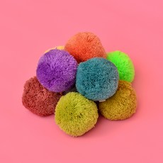 AGH 초크먼지 몽실이 클라이밍 용품 초크볼, 블루