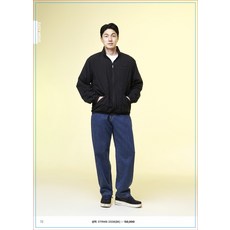 스트로커스 아울렛 STRWB-2508 BK 바람막이 집업 자켓 배드민턴 피클볼 스포츠웨어