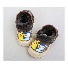 포켓몬스터 야미 방한 샌들 남아동 털신 겨울 슬리퍼 ko9+987cj