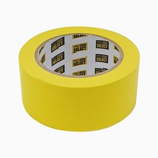 프로셀렉트 셀프페인트 종이 몰딩 마스킹 테이프 보양테이프 50mm (40M), 1개