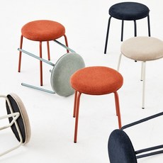 한샘 미나 스툴의자(4종/택1), 러스트, 1개