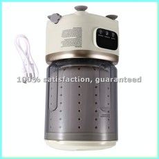USB 충전식 휴대용 미니 자동 세탁기는 탈수 가능 플러그 연결 필요 없음 조립 없음-EFT, 01 빨간색