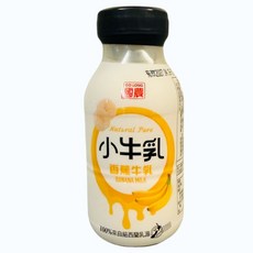國農小牛乳 - 香蕉牛乳, 24個裝, 215ml
