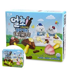해태 얼려먹는 초코만들기 36g 파티 바삭 놀이 창의력 선물