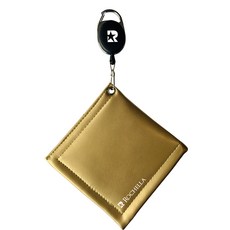 Rocella 高爾夫捲筒毛巾 清潔毛巾, 金黃色