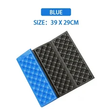 캠핑 폼 패드 피크닉 하이킹 배낭 등산 트레킹 경기장 관람석 야외용 방수 시트, 04 blue-1pcs