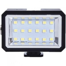 미니 LED 비디오 조명 Insta360 X5용 방수 채움 조명으로 다이빙 및 수상 사진 촬영에 적합합니다