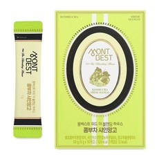 몽베스트 블랜딩 콤부차 샤인머스캣망고, 5g, 10개입, 1개