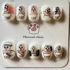 內褲兔 穿戴甲 短方圓, 1個, XS