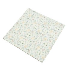 아가방 중계점 사파리 리플 이불 (MULTI) 아기자기한 패턴 디자인 코튼 100% 편안한 착용감의 여름 이불 120cm*120cm, MULTI