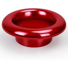 속도 스택 어댑터 알루미늄 장식용 공기 흡입 터보 가드 3인치 블랙, red, 4 Inch