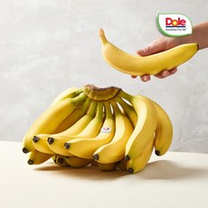 [돌] [Dole 본사직영] 바나나 4송이 2.4kg (개당 600g 내외), 1박스