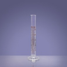 25ml 실험용 유리 눈금 메스실린더 액체 부피측정용기 기자재 시약 수업 학습 연구실 용량 용액 도구 시험