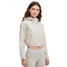 디스커버리 베르텍스 DWWJ44051 여성 크롭 바람막이 자켓